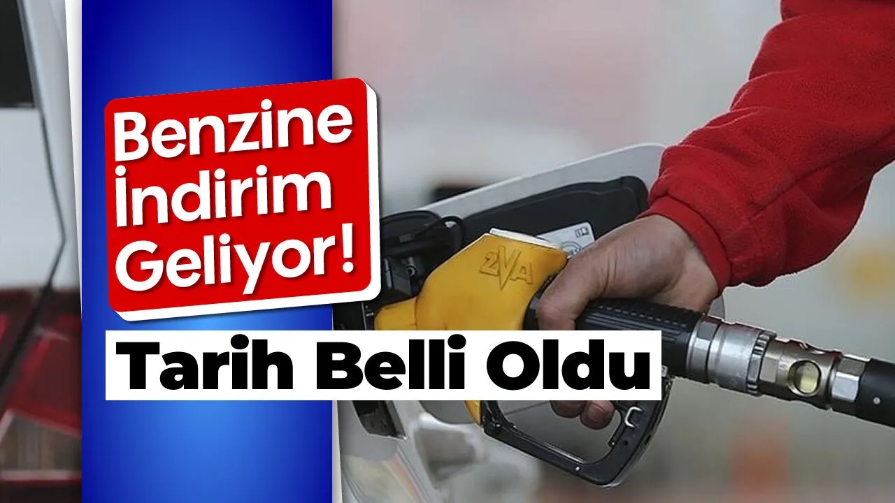 Benzinde beklenin indirim geldi. Bu geceden itibaren geçerli