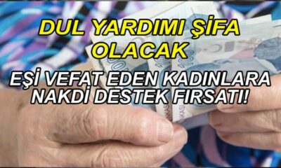 Dul yardımı şifa olacak: Aile ve Sosyal Politikalar Bakanlığı’ndan eşi vefat eden kadınlara nakdi destek fırsatı! İşte, başvuru şartları ve detaylar…