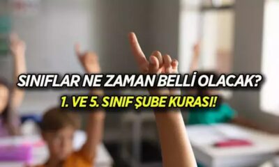 E-okul şube sorgulama: 1. ve 5. sınıf şube kura çekimi sonuçları açıklandı mı?