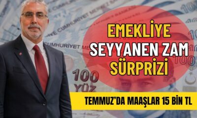 SEYYANEN ZAM ONAYI! SSK ve Bağkur Emeklisine 7'sinden Sonra ZAMLI Maaşlar Yatacak!