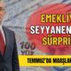 SEYYANEN ZAM ONAYI! SSK ve Bağkur Emeklisine 7'sinden Sonra ZAMLI Maaşlar Yatacak!