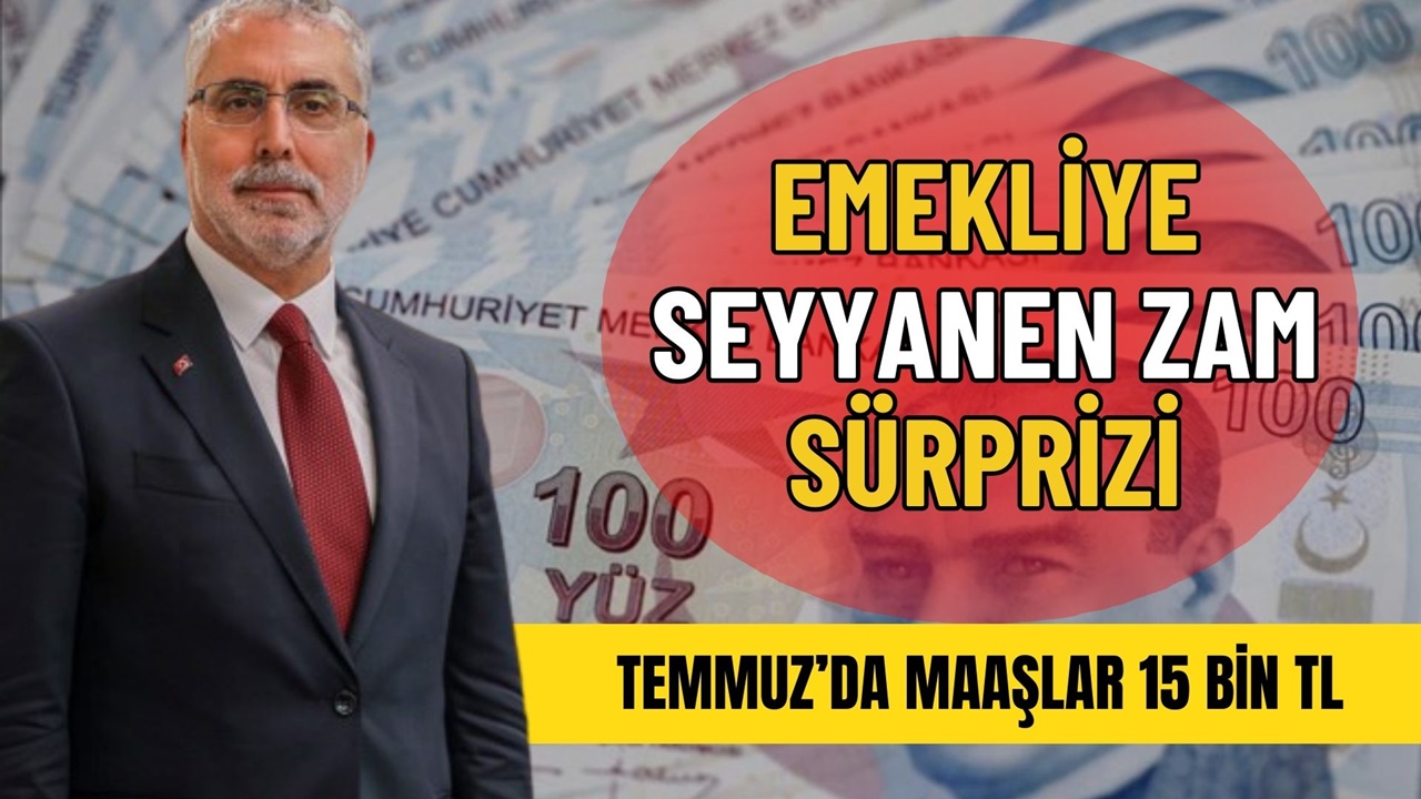 SEYYANEN ZAM ONAYI! SSK ve Bağkur Emeklisine 7'sinden Sonra ZAMLI Maaşlar Yatacak!