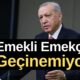 #EmekliEmekçiGeçinemiyor