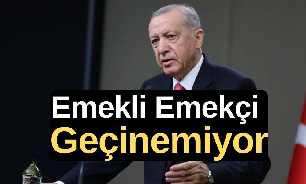 #EmekliEmekçiGeçinemiyor