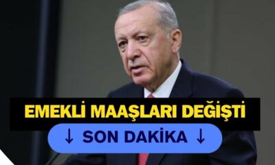 Emekli Maaşları Yeniden Değişti: 25Ağustos'tan İtibaren Geçerli Olacak!