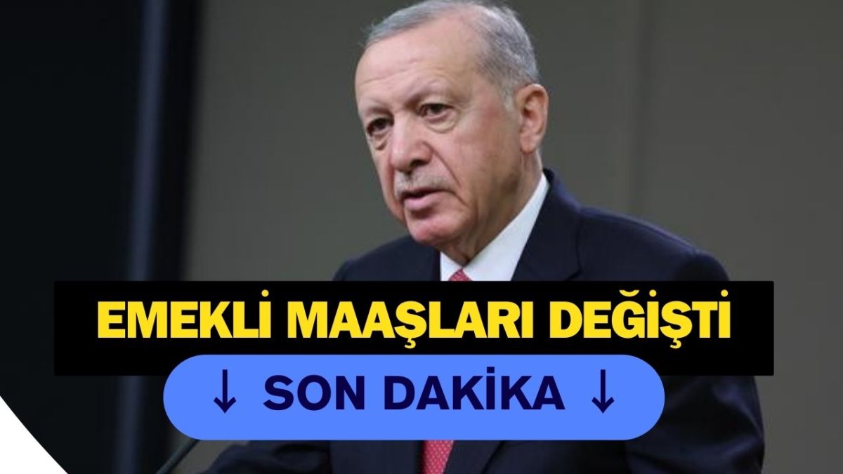 Emekli Maaşları Yeniden Değişti: 25Ağustos'tan İtibaren Geçerli Olacak!