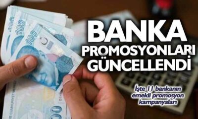 Emekli maaşlarına yapılan zam oranlarının belli olmasının ardından bankalar da müşterilerini kaybetmemek için harekete geçti. 8 banka ağustos ayında emeklilere ödedikleri promosyon rakamlarını güncellendi. İşte en yüksek ücreti almak için gereken şartlar ve ödenen rakamlar...