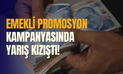 Emekli banka promosyonu için araştırmalar devam ediyor. Eylül ayına kısa bir süre kala bazı bankalar promosyon tutarlarını güncelledi. 24 bin TL'ye varan emekli maaş promosyonu imkanı sunan bankaların listesi, milyonlarca kişinin gündeminde yer alıyor. İşte en yüksek emekli promosyonu veren bankalar!