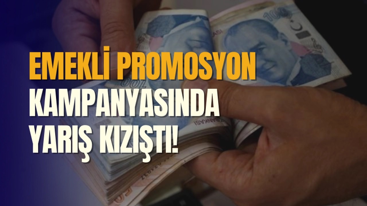 Emekli banka promosyonu için araştırmalar devam ediyor. Eylül ayına kısa bir süre kala bazı bankalar promosyon tutarlarını güncelledi. 24 bin TL'ye varan emekli maaş promosyonu imkanı sunan bankaların listesi, milyonlarca kişinin gündeminde yer alıyor. İşte en yüksek emekli promosyonu veren bankalar!