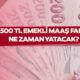 Emekli zam farkları! SSK, Bağ-kur, Emekli Sandığı, EYT maaşları hangi günlerde yatacak İşte tahsis no'ya göre ödeme tarihleri