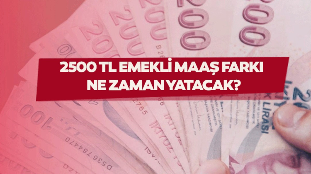 Emekli zam farkları! SSK, Bağ-kur, Emekli Sandığı, EYT maaşları hangi günlerde yatacak İşte tahsis no'ya göre ödeme tarihleri