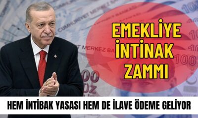 Emeklilere Müjde! İntibak Zammı Ve 4.800 TL İlave Ödeme Açıklandı