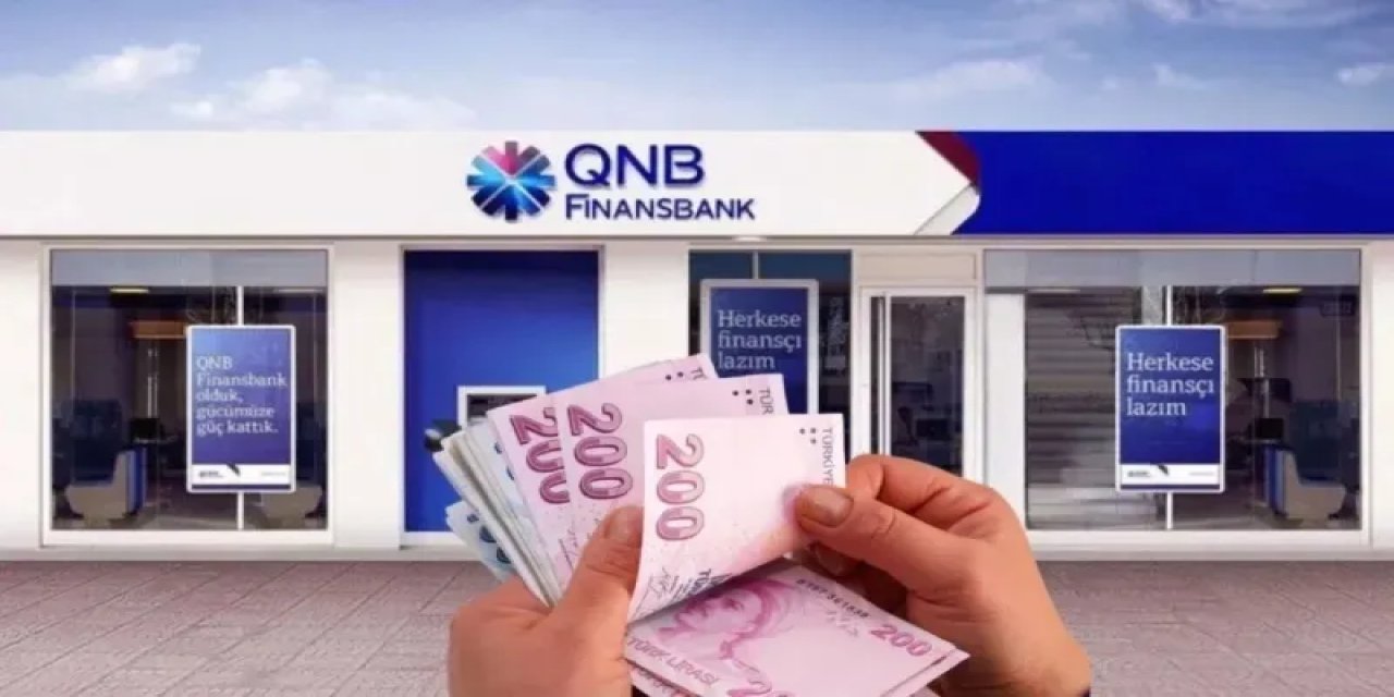 QNB Finansbank son dönemde duyurduğu zamlı promosyon fırsatı ile emeklilere ek ödeme imkanı sunmaktadır.