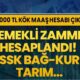 SSK, Bağ-Kur ve Emekli Sandığı emeklilerinin maaşları yıl sonu enflasyon tahminlerine göre yeniden hesaplandı. Merkez Bankası tarafından açıklanan enflasyon tahminlerine göre maaş artışları da şekillenmiş oldu.