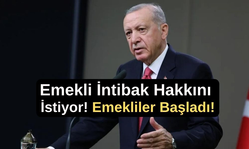 #intibakEmeklininHakkı