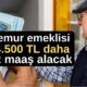 Memur emeklilerine 14.500 TL'lik büyük kazık!