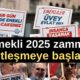 SGK ve BAĞ-KUR emeklilerinin dikkatine! 2025 zammı netleşmeye başladı