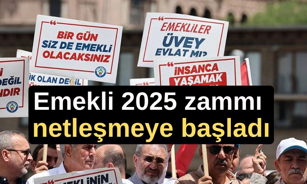 SGK ve BAĞ-KUR emeklilerinin dikkatine! 2025 zammı netleşmeye başladı