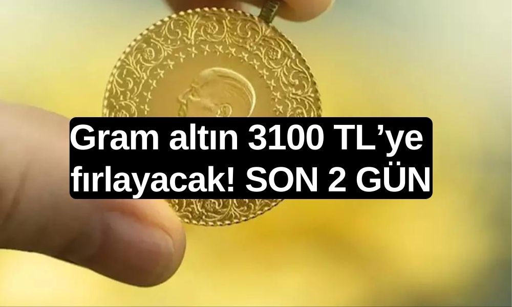 Gram altın, Kapalıçarşı’da psikolojik sınırın üzerine çıkarak dikkat çekti. Çeyrek altın, yarım altın ve tam altın fiyatları da yatırımcıların radarında.