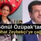 Gönül Özüpak Nihat Zeybekçi