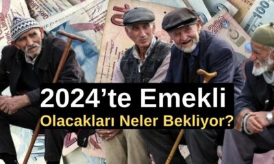 Yeni Emeklilere Büyük Kazanç: 2024’te Emekli Olanları Hangi Avantajlar Bekliyor?