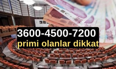 Prim günü 3600-4500-7200 olanlara müjde! 2. EYT fırsatı geliyor! 50-52-54-58 yaş formülü ile...