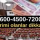 Prim günü 3600-4500-7200 olanlara müjde! 2. EYT fırsatı geliyor! 50-52-54-58 yaş formülü ile...