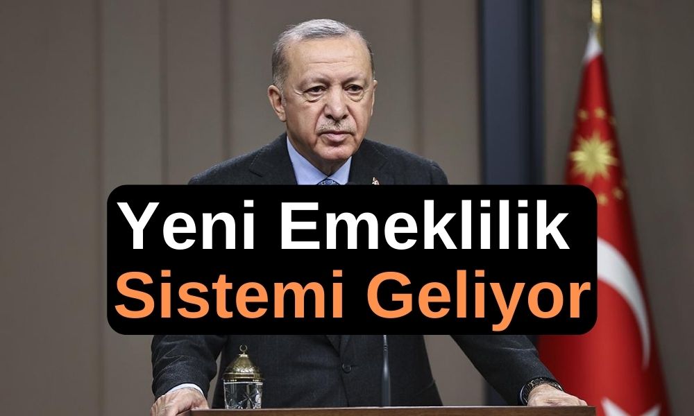 Yeni Emeklilik Sistemi Geliyor