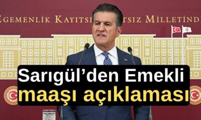 Sarıgül’den Emekli maaşı açıklaması