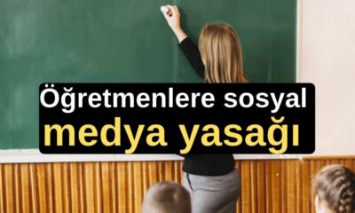 Milli Eğitim Bakanlığından öğretmenlere sosyal medya yasağı geldi