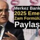 Memur ve emekli maaşında düşünülen 3 zam formülü: Merkez Bankası paylaştı