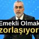 Çalışma yaşamı uzmanı Prof. Dr. Aziz Çelik, “Ne zaman emekli olmalı?” sorusuna yanıt verdi. Çelik, “Ömür boyu daha fazla emekli aylığı alacaklar” dedi.