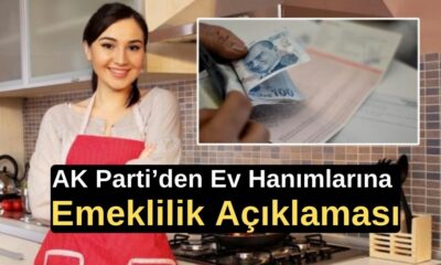 Ev kadınına emeklilik: Primlerin üçte biri devletten! Sosyal güvence gelecek