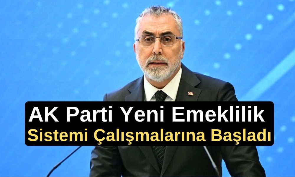 AK Parti'den milyonlarca kişiyi ilgilendiren 'emeklilik' açıklaması