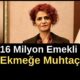 Emekli ve Emekçiler Dernekleri (EMED) Federasyonu, ” #EmekliEkmegeMuhtaç ” hashtag’i ile yeni bir TAG çalışması başlattı.