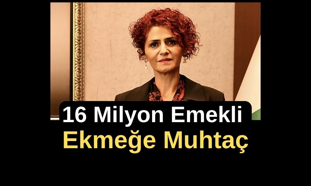 Emekli ve Emekçiler Dernekleri (EMED) Federasyonu, ” #EmekliEkmegeMuhtaç ” hashtag’i ile yeni bir TAG çalışması başlattı.