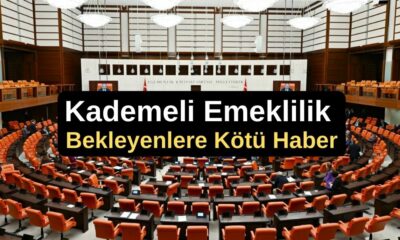 Kademeli Emeklilik Bekleyenlere Kötü Haber