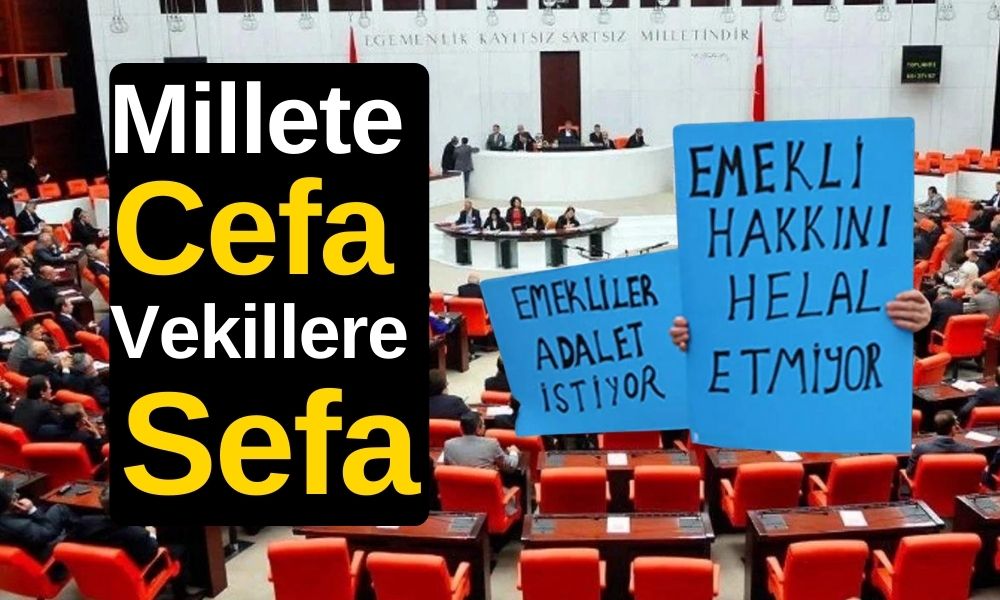 EMED’den büyük TAG çalışması! #MilleteCefaVekillereSefa