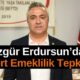 Özgür Erdursun: Milletvekili emekliliği diye saçma bir emeklilik olamaz! Milletvekilliği emekliliği iptal edilmelidir.