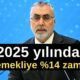 İlk hesap geldi: Emekliye, memura zamlı maaş tablosu yenilendi! %14'lük enflasyonla 12.500, 15.850, 20.500 TL alana...