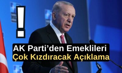 AKP'den emeklileri küplere bindirecek açıklama: 25 bin TL verilerek çözülse...