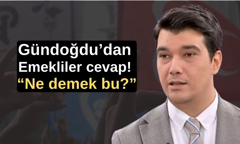 GÜNDOĞDU’DAN EMED FEDERASYON’UNUN TAG ÇALIŞMASINA YANIT…