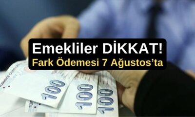 SGK’dan emekli fark ödemesi açıklaması!