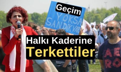 #HalkıKaderineTerkettiler