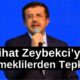 Nihat Zeybekci’ye Emeklilerden Tepki!