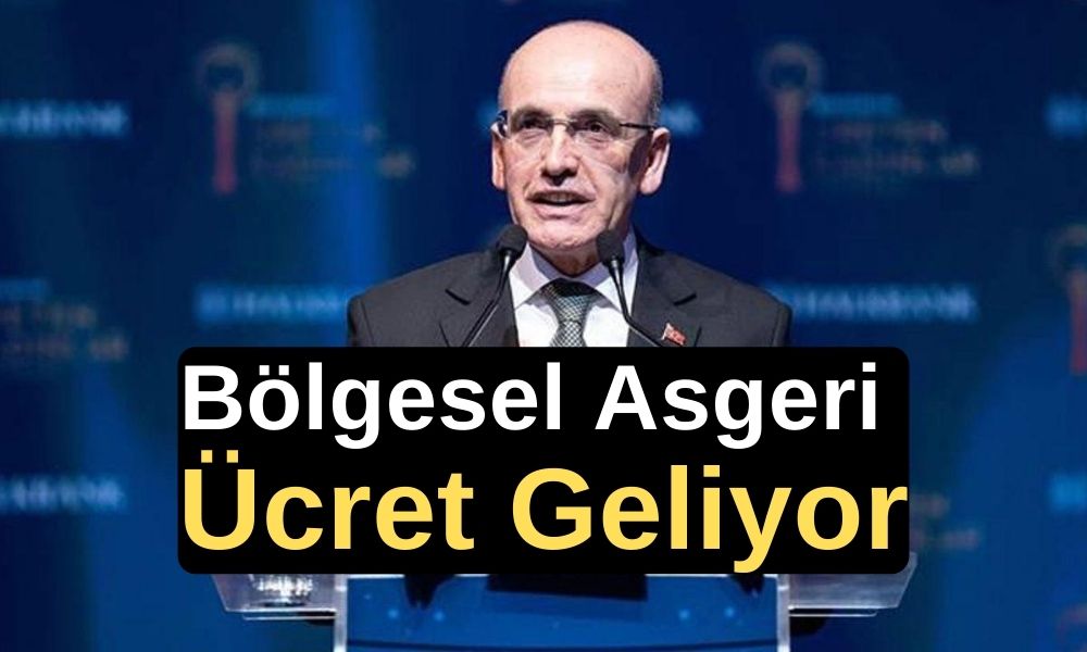 SON DAKİKA: Asgari Ücrette Devrim! Bölgelere Göre Maaş Verilecek!