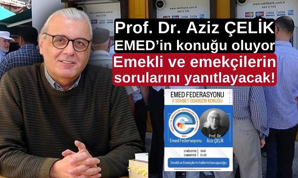 Prof. Dr. Aziz ÇELİK emed istanbul