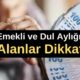 Emekli ve Dul Aylığı Alanlar Dikkat: Çifte Promosyon Şansı