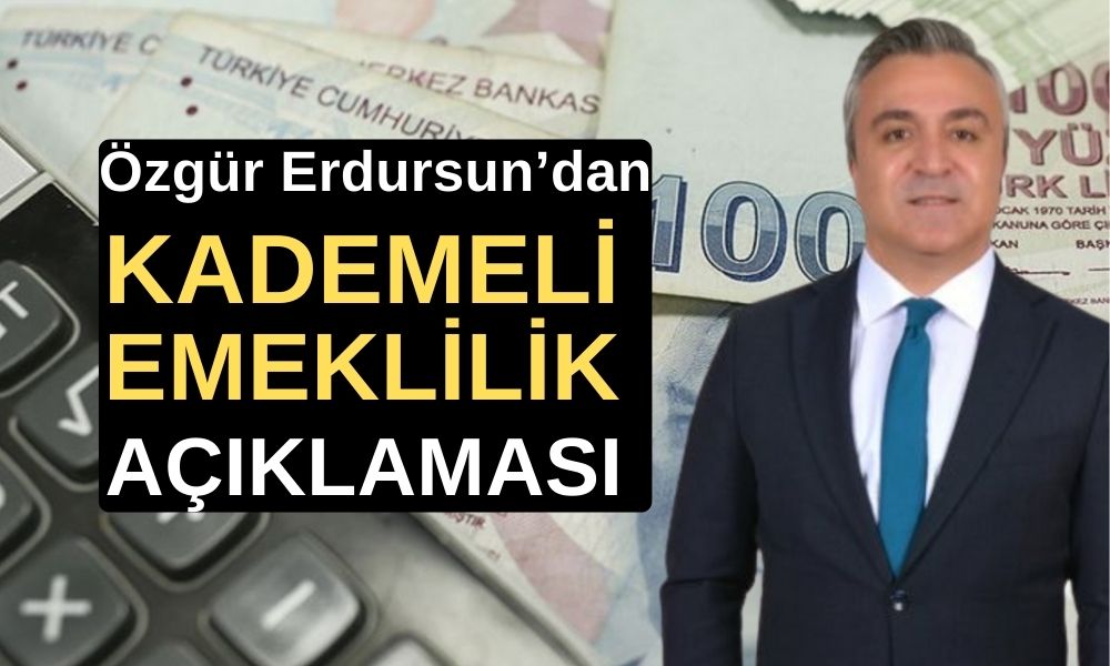 SGK Uzmanı, Özgür Erdursun, Emeklilik düzenlemesi, Kademeli emeklilik, Emeklilik yaşı, EYT mağdurları, Emeklilikte Adalet Derneği (EMADDER), Emekli olamayanlar, Yeni yasa, 8 Eylül 1999, Seçim dönemi 2028, Kadın emeklilik yaşı, Erkek emeklilik yaşı, Emeklilik reformu, EYT düzenlemeleri,