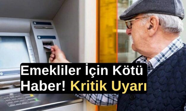 Emeklilere kötü haber geldi! O isimden kritik açıklama